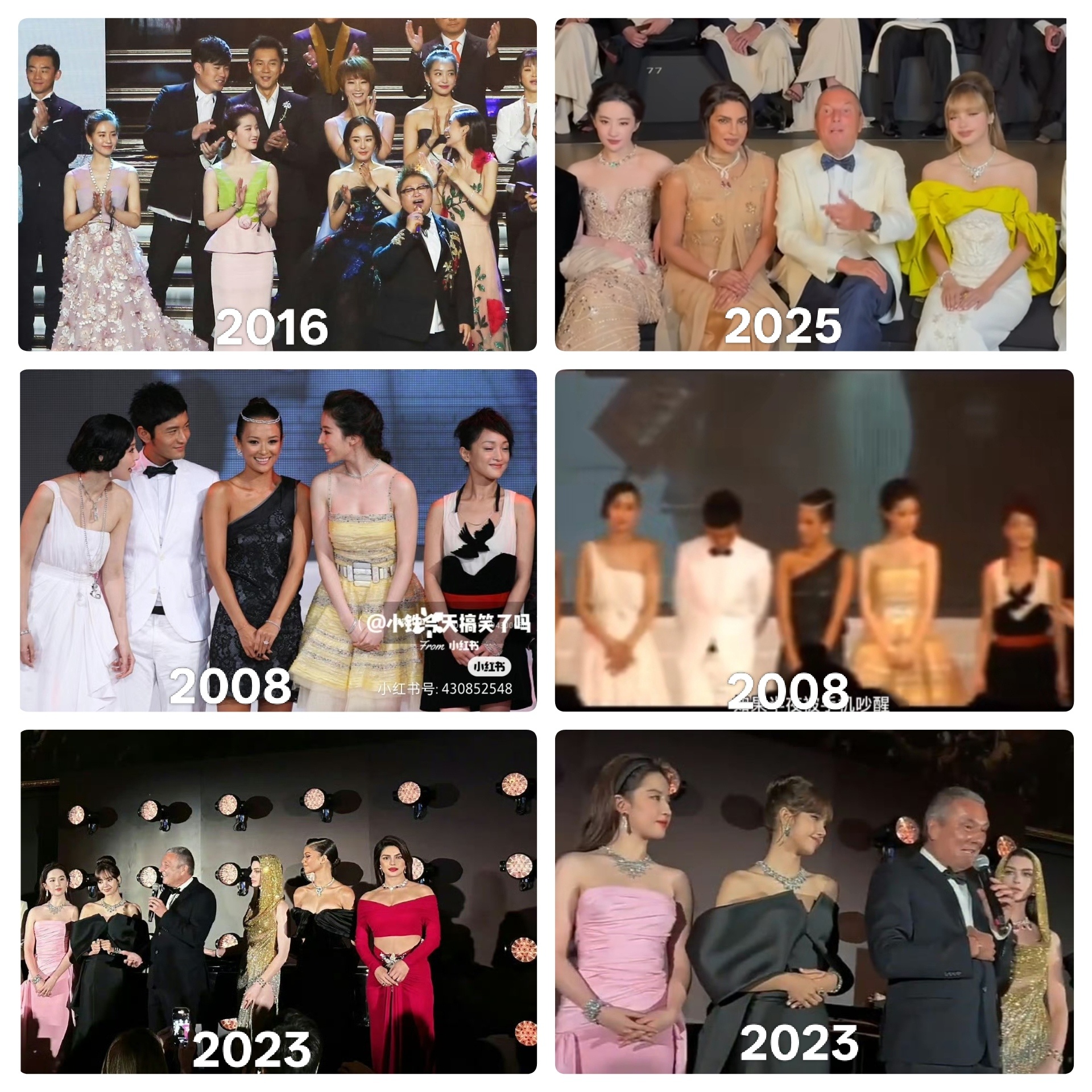 内娱如果有一个不控图，P图最少的女明星，那一定是刘亦菲，我就没看见比刘亦菲还不控