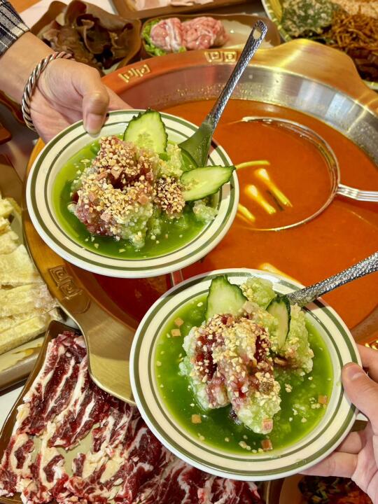 泉州🍲｜一口穿越到贵州的酸汤牛肉火锅！