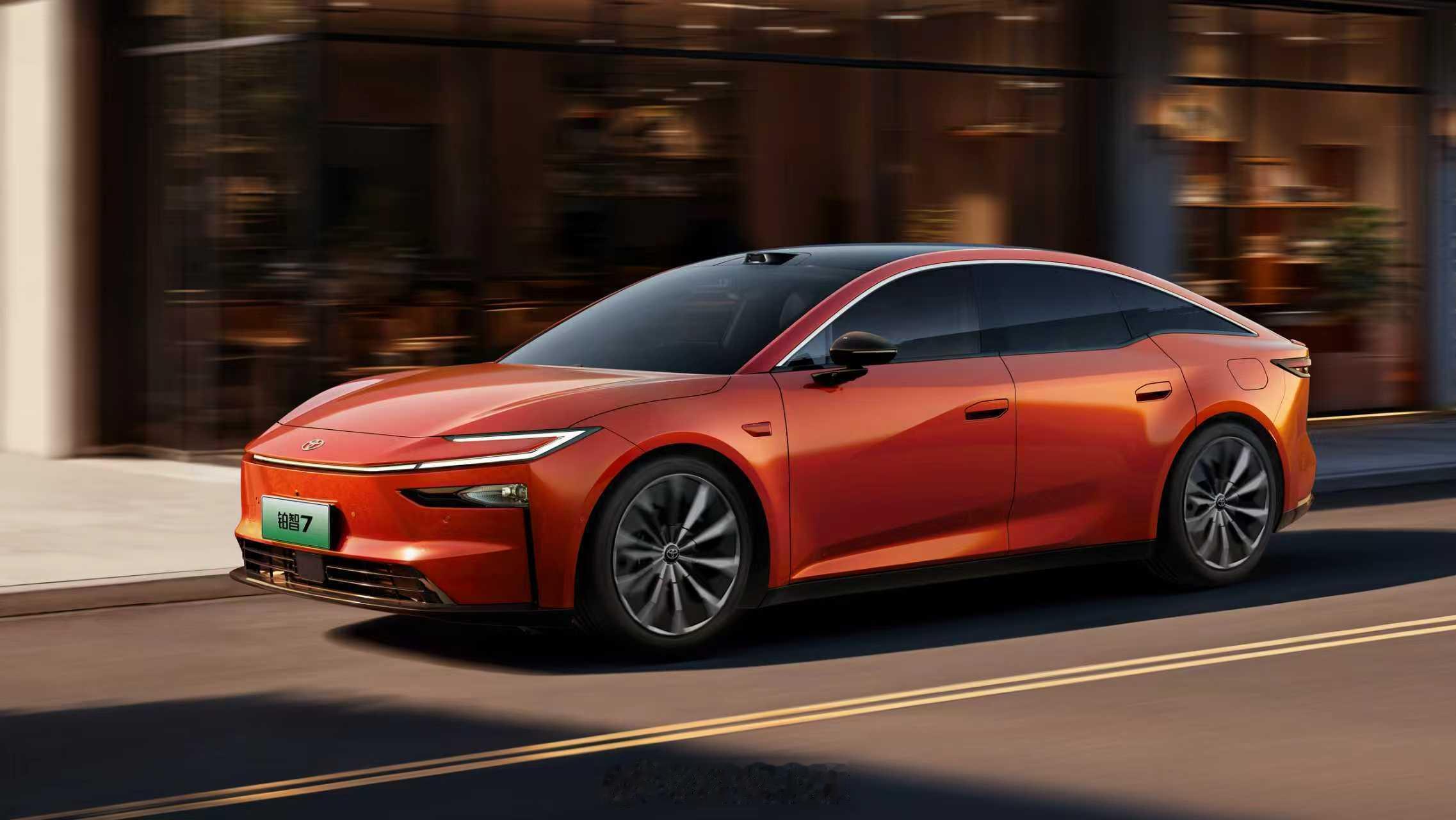 买特斯拉和丰田电车竟是同一批人 说一句可能得罪人的话：铂智7和Model 3放在