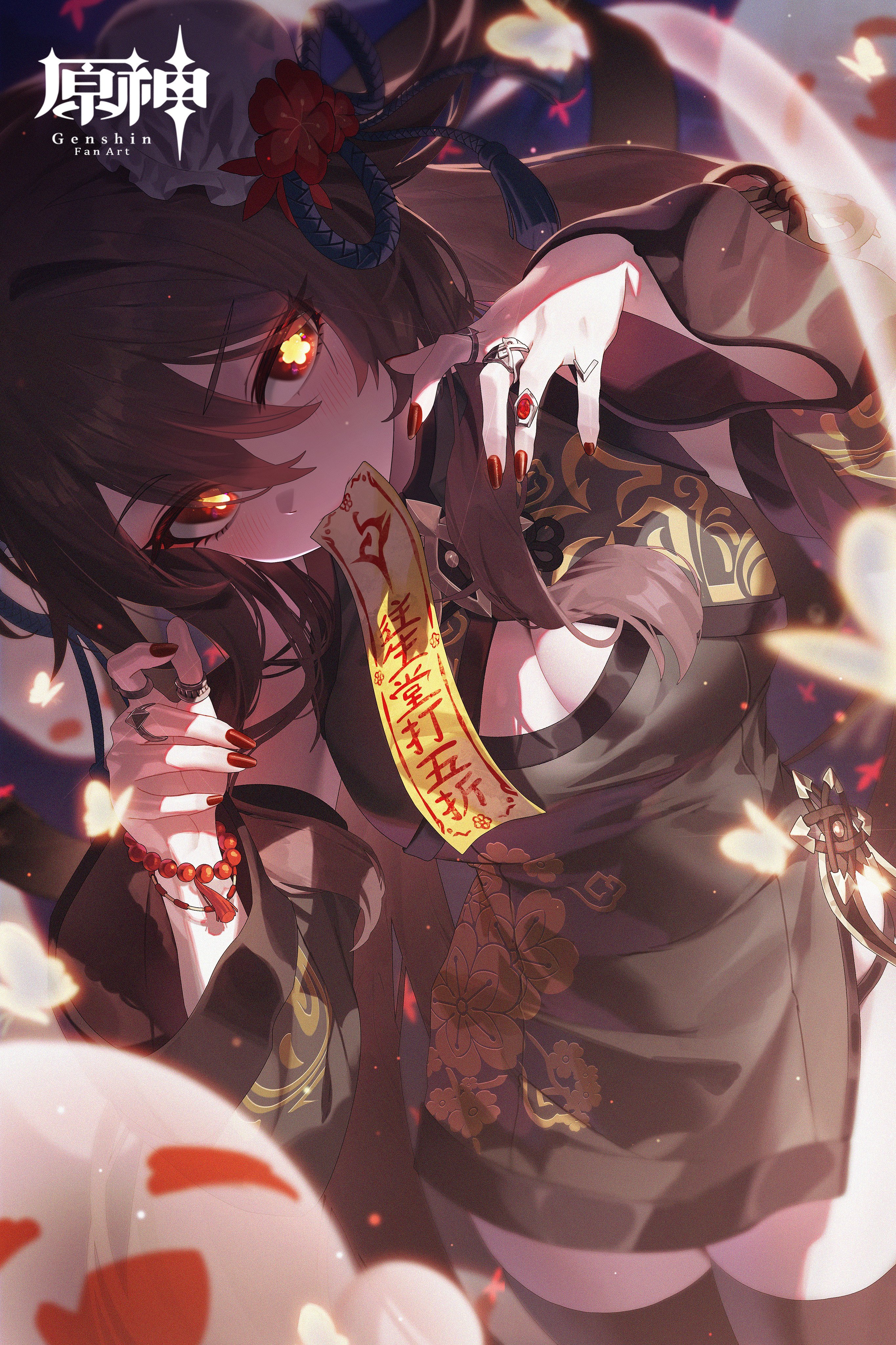 堂主驾到cr:画师 sushispin_#原神##原神5.0版本##游园集结令#