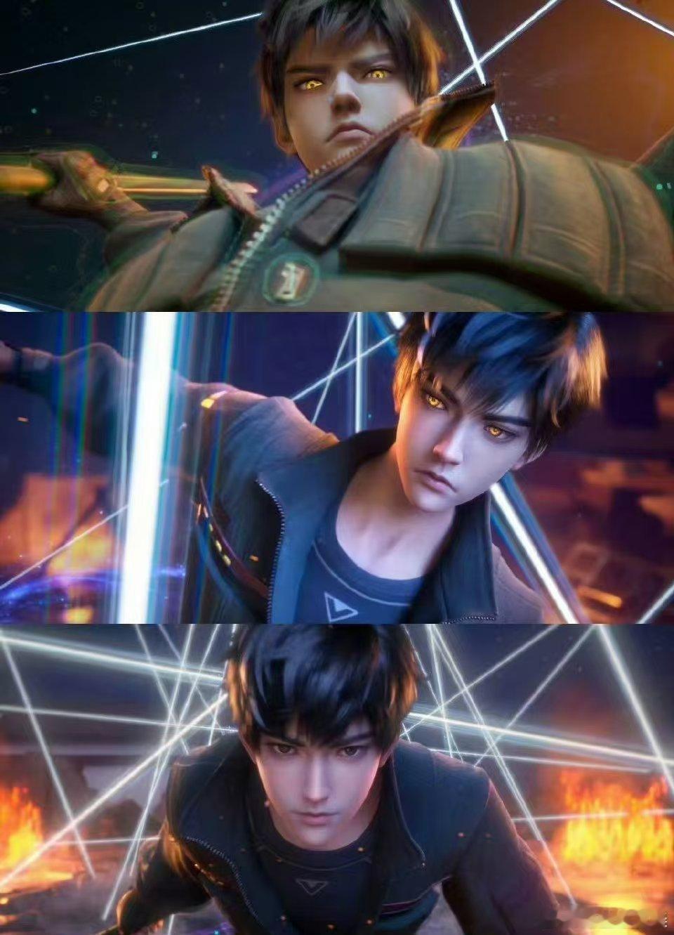 #没人能逃过斩神八集定律# 斩神的魅力无处不在，八集定律如同魔咒般束缚着每一个观