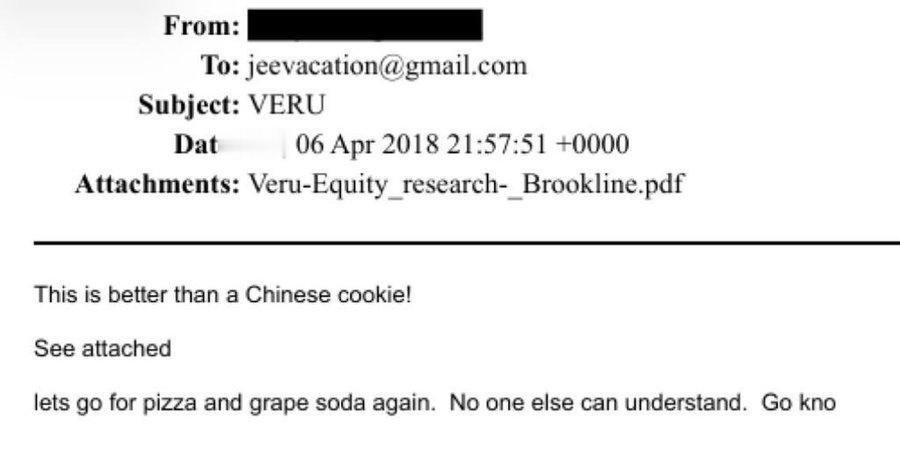 Epstein files多次用pizza ， grape, Chinese c