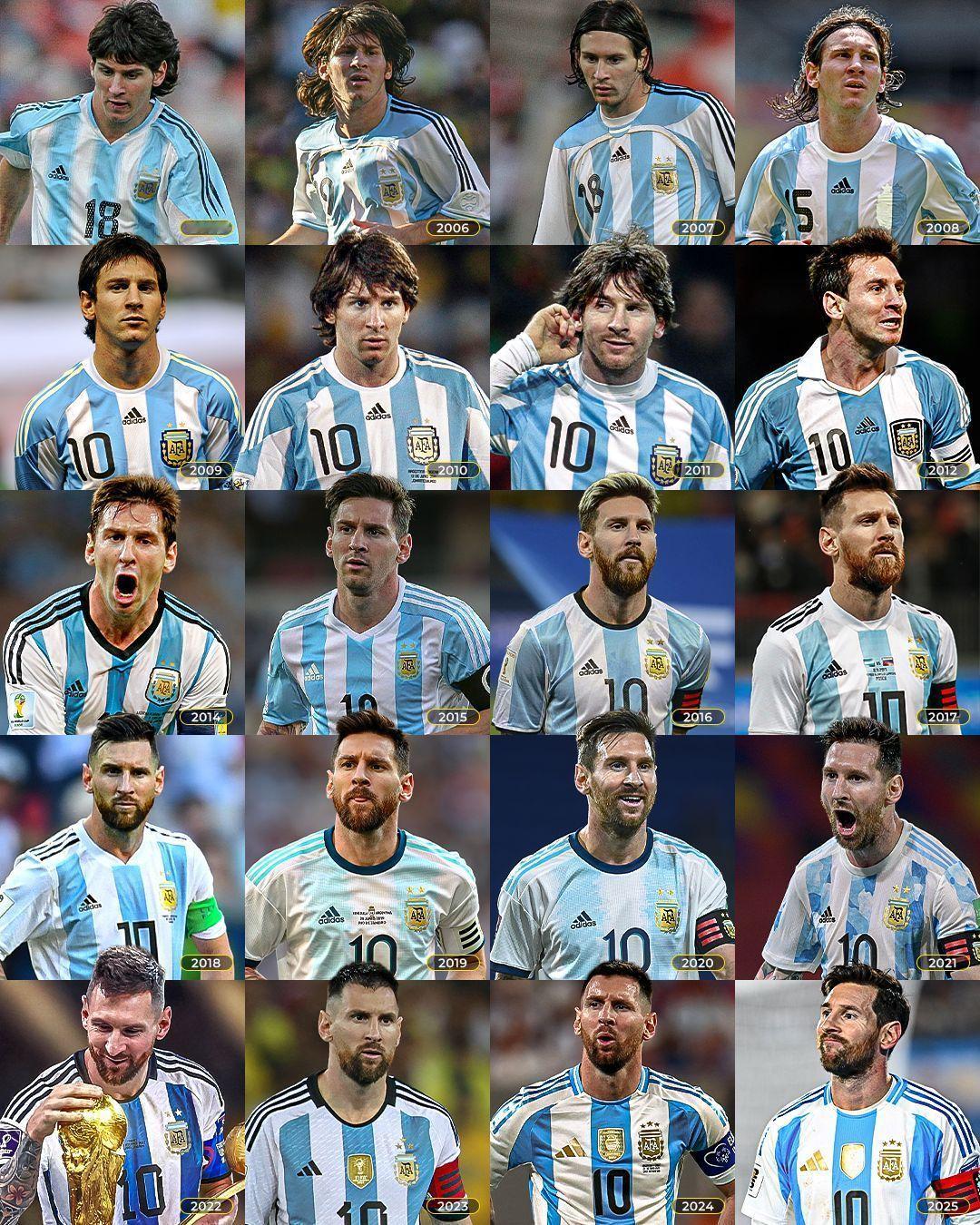 👑        蓝白岁月🇦🇷梅西阿根廷国家队 ​​​