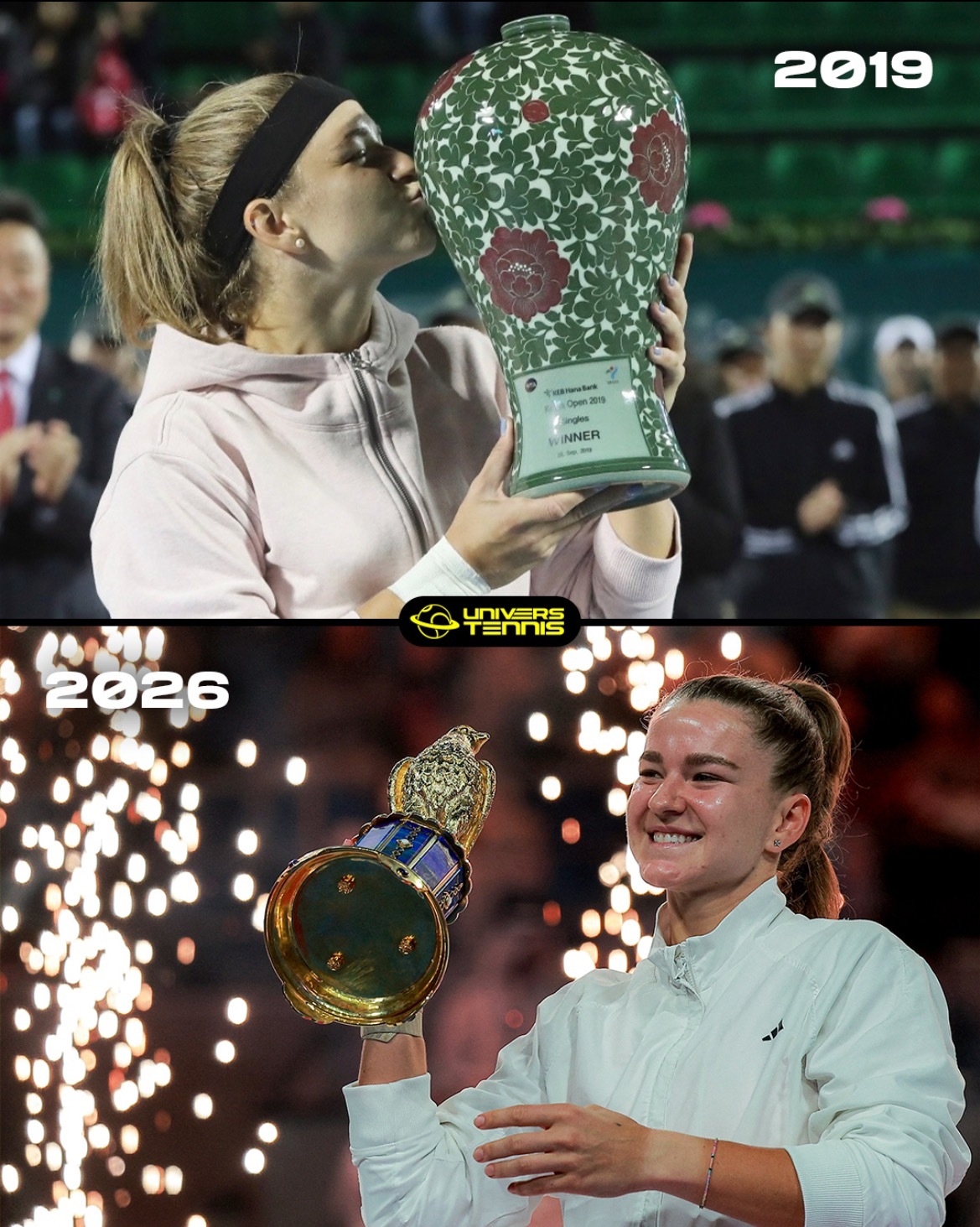 网球talking大会体育大赏穆霍娃夺多哈赛冠军 走出伤病，看见新宇宙⭐️穆霍娃