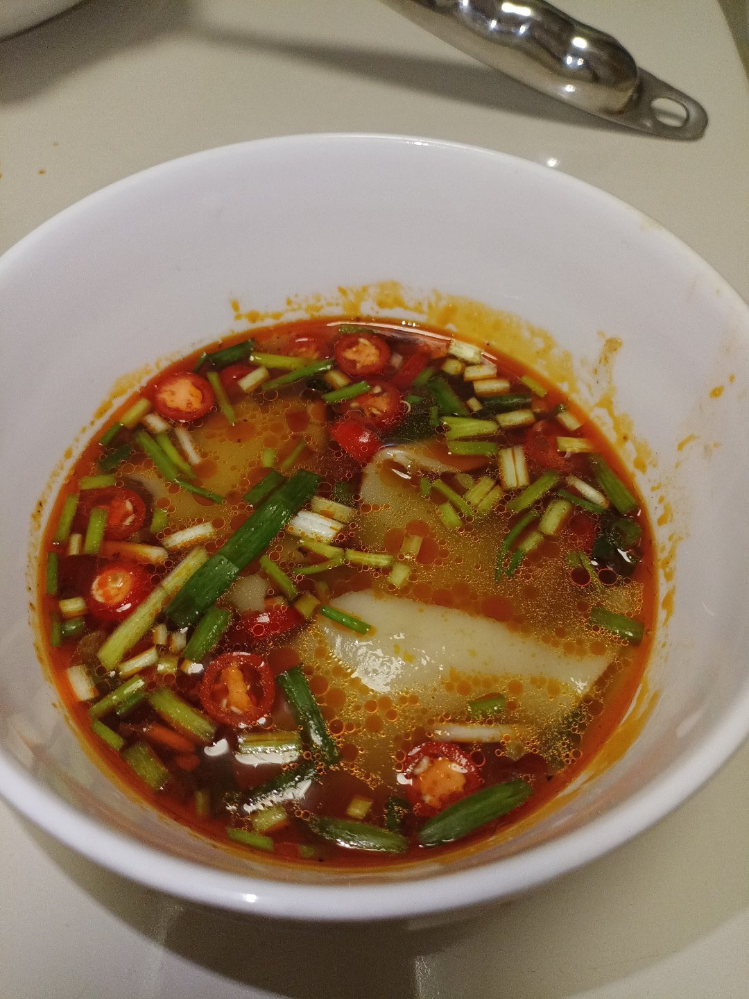 忙完了一天晚上就煮火锅吃[求关注] ​​​