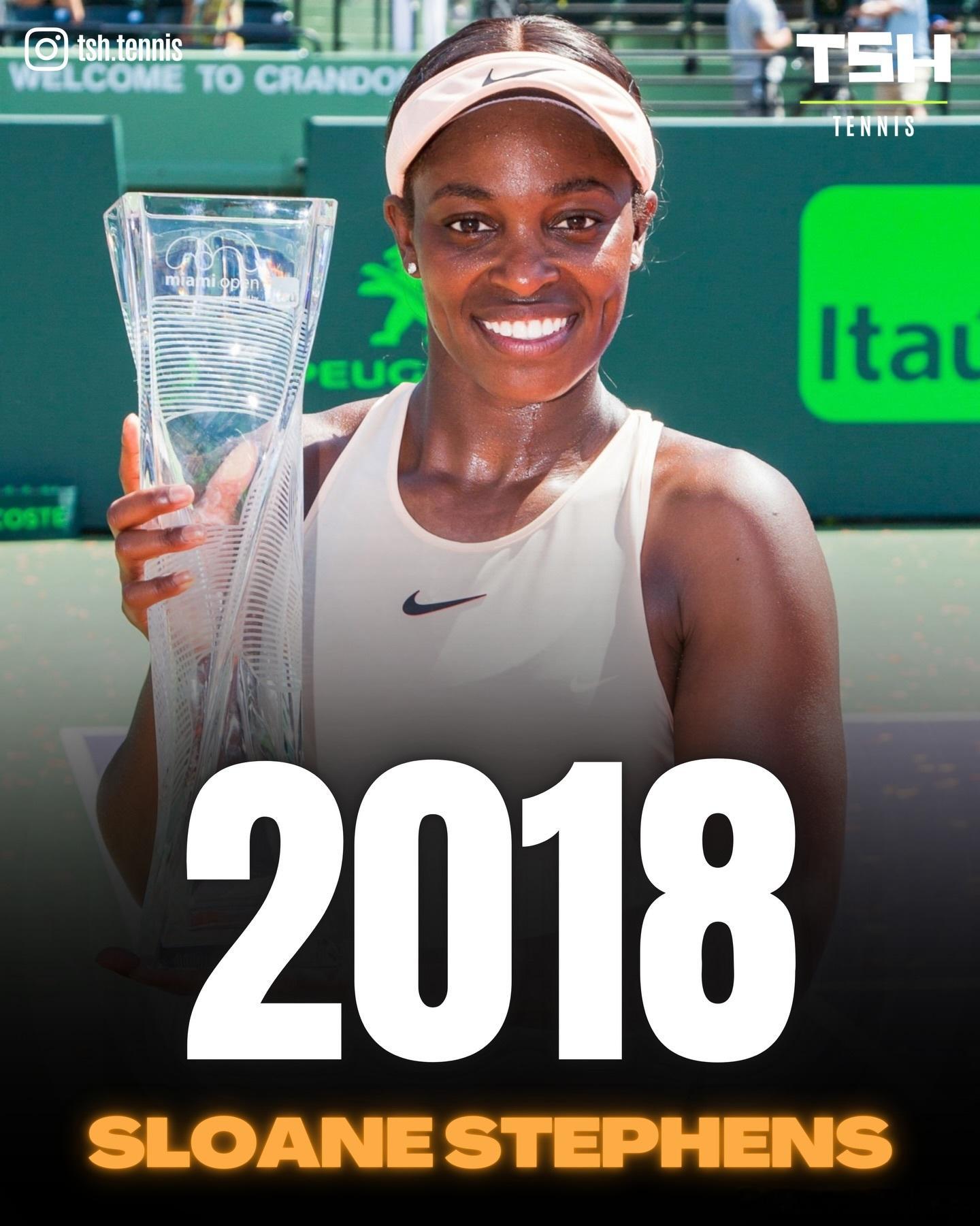 WTA迈阿密风云⭐️过去十年只有巴蒂🇦🇺两度夺冠（2019，2021，这个算