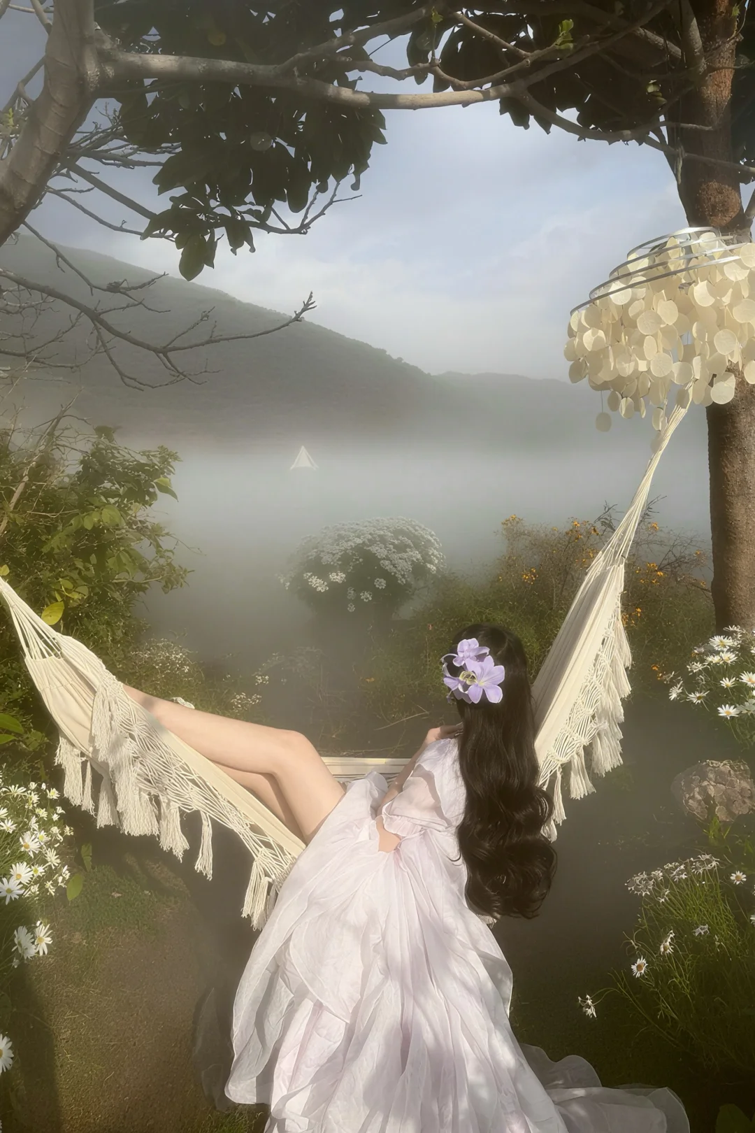 海东最美的湖山云隐🪻