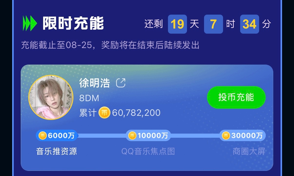 五个小时6000w金币音乐推解锁成功😱😱😱太牛了吧徐明浩泰嗨巅峰音乐节