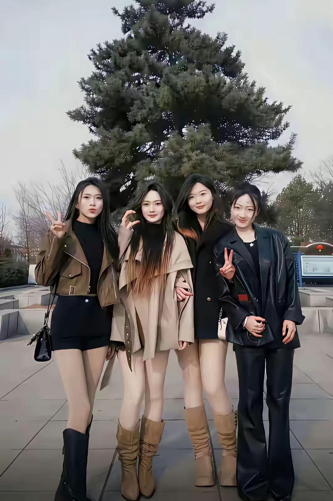 从气质上看的话，你们会选哪个做女朋友呢？