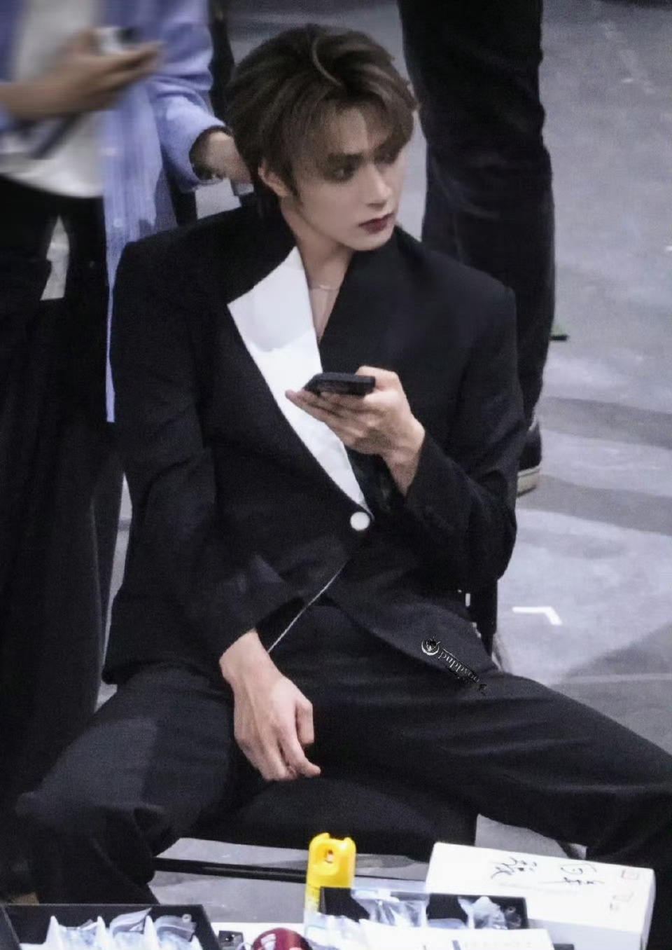 我家爱豆说啥了 “人本身可以成为聚光灯，我自己可以就是发光体。”        