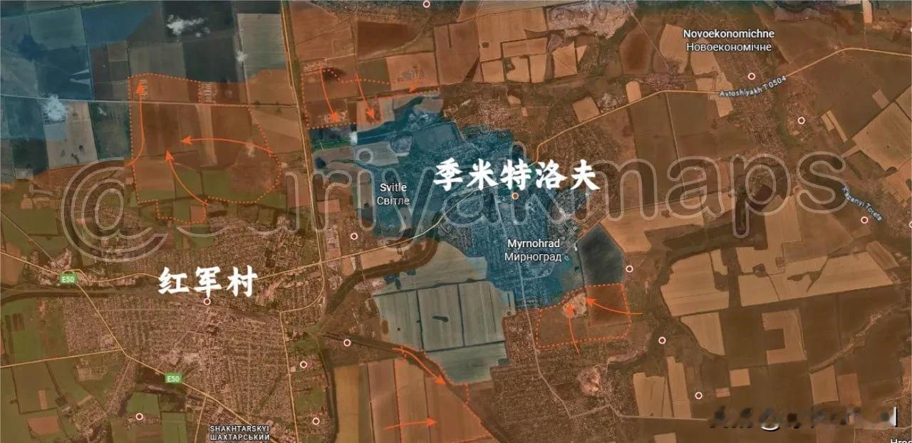 乌军在米城的战术好像是龟缩起来躲猫猫，全部猫在地下室和犄角旮旯，绝不主动出击，就