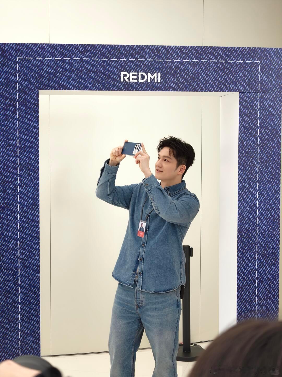 丹宁ootd太帅了（📷冯伟文） 