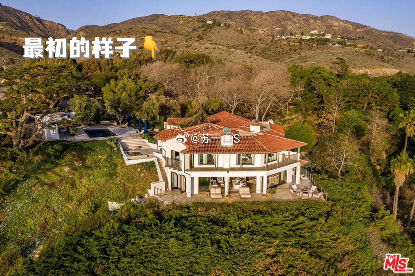 今日豪宅分享​金·卡戴珊买下的曾经属于辛迪·克劳馥的Malibu豪宅已经完成了翻