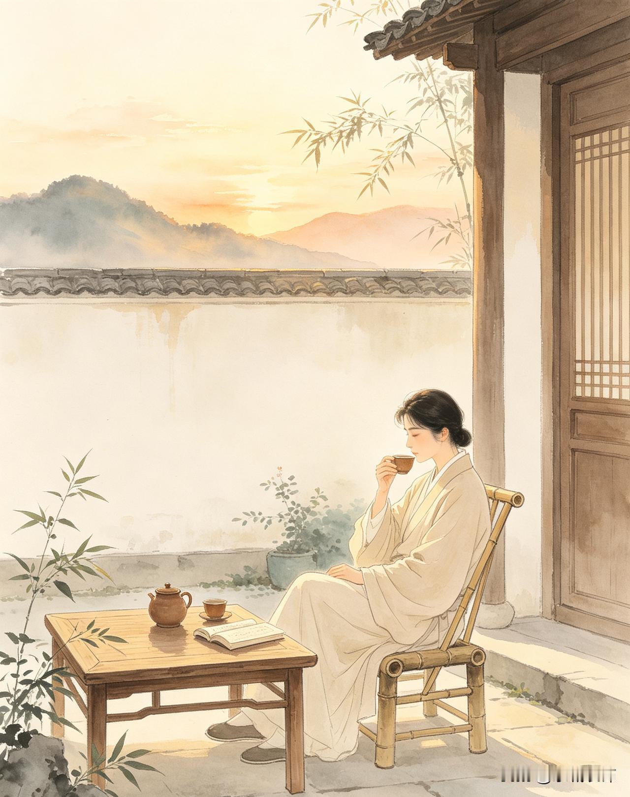 最淡然的境界来自何处?
最淡然的境界，从不是避世隐居，而是历经世事沉淀后的内心自