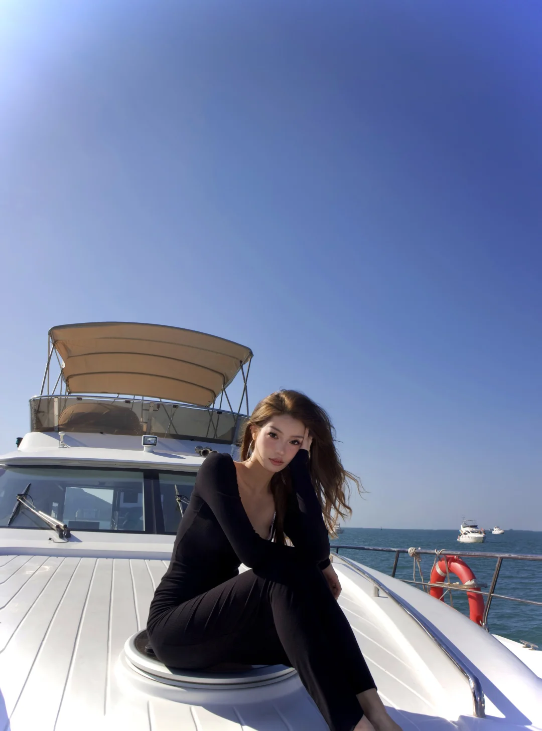 Sunny day🚢