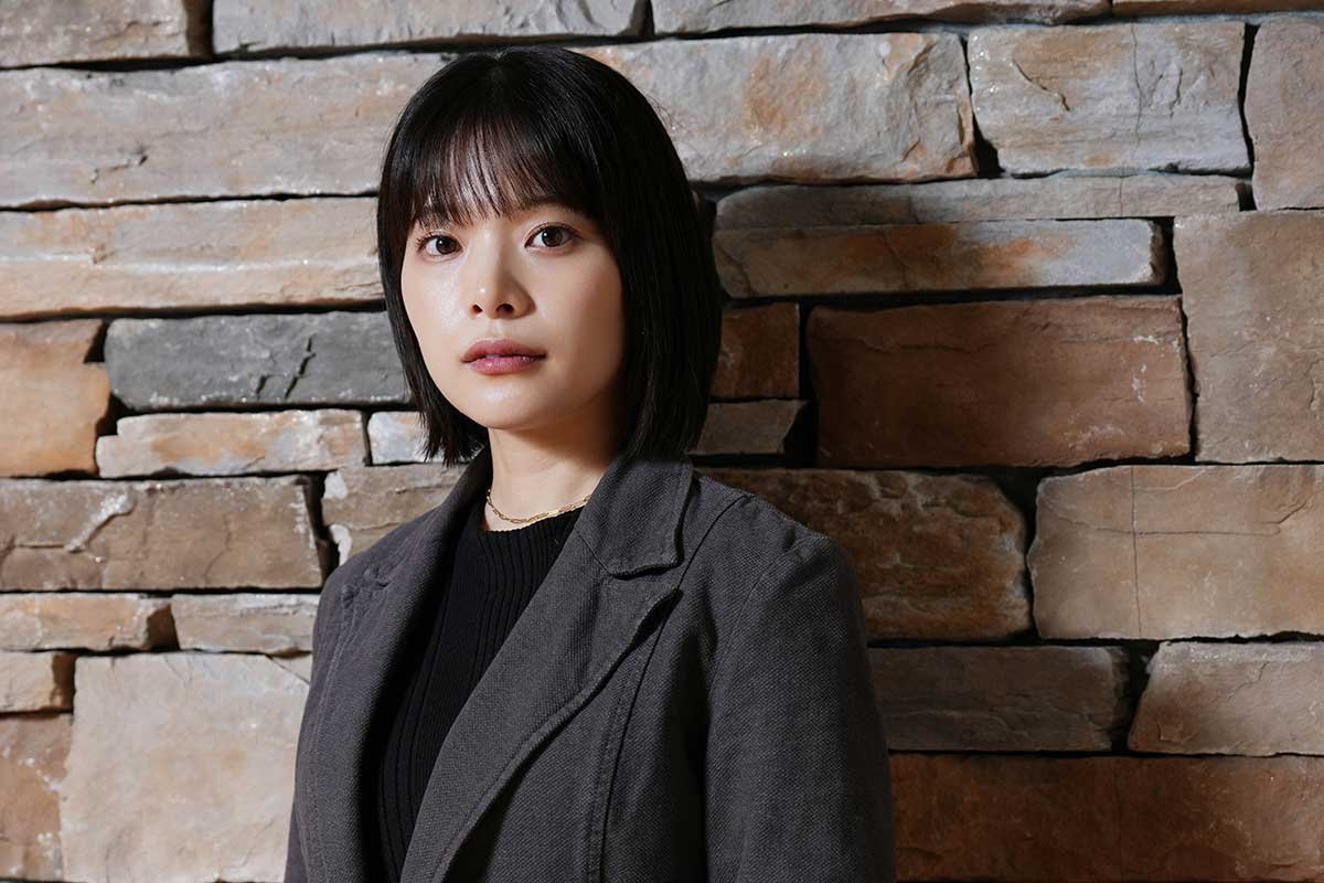 日娱新闻岸井雪乃 岸井雪乃 日媒《encount》采访美图。 