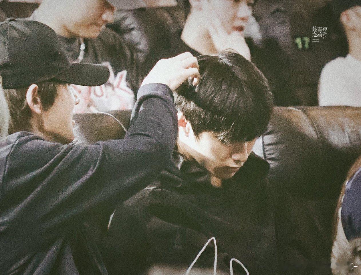 文轩 🐺文轩 爱永不落幕 🐟文轩 一起长大的约定 “关键是我不记得他的名字，