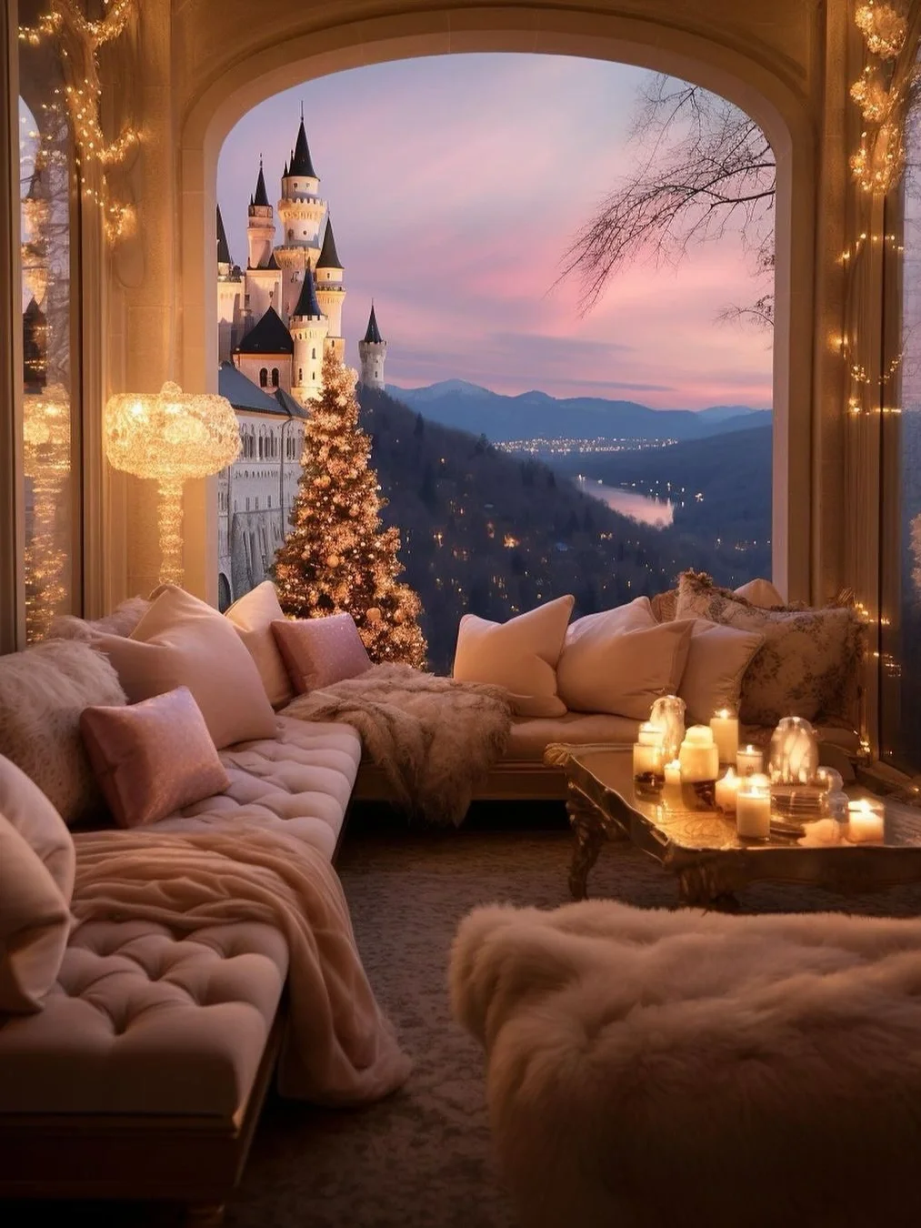 2025，住进梦想中的童话城堡酒店