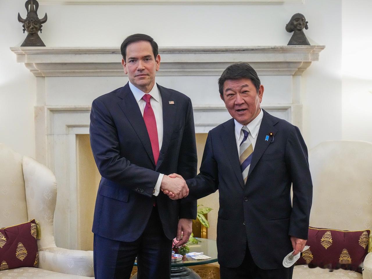 美国国务卿卢比奥今天发文说：“在特朗普执政时期，美日关系步入全新黄金时代，双方坚