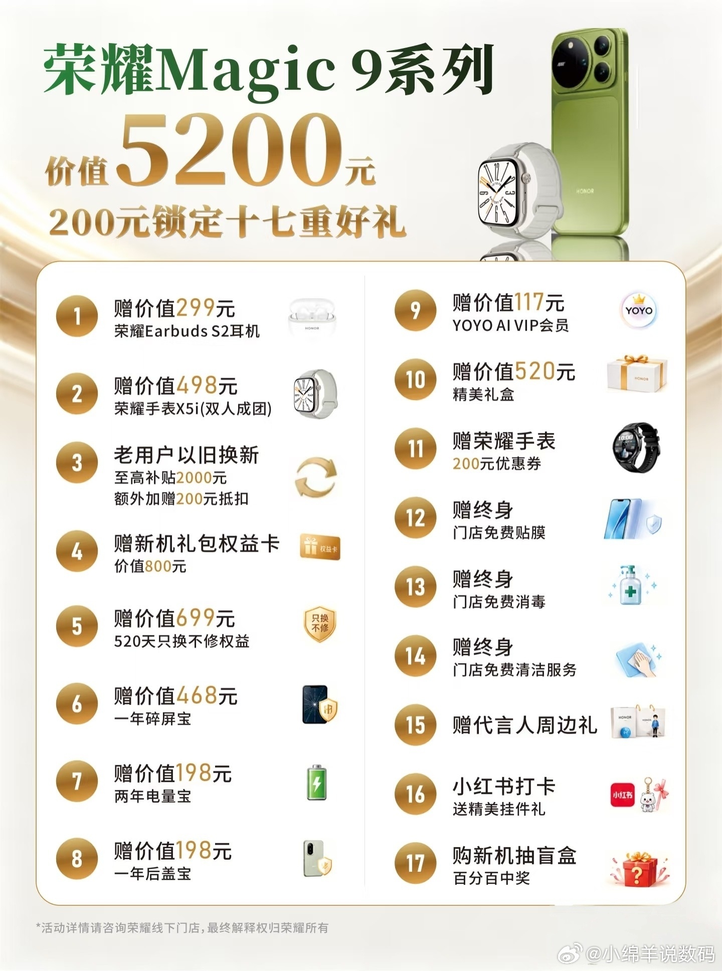 荣耀Magic9这次是真下猛料了，联手百年电影机品牌阿莱，直接把“掌中电影机”的