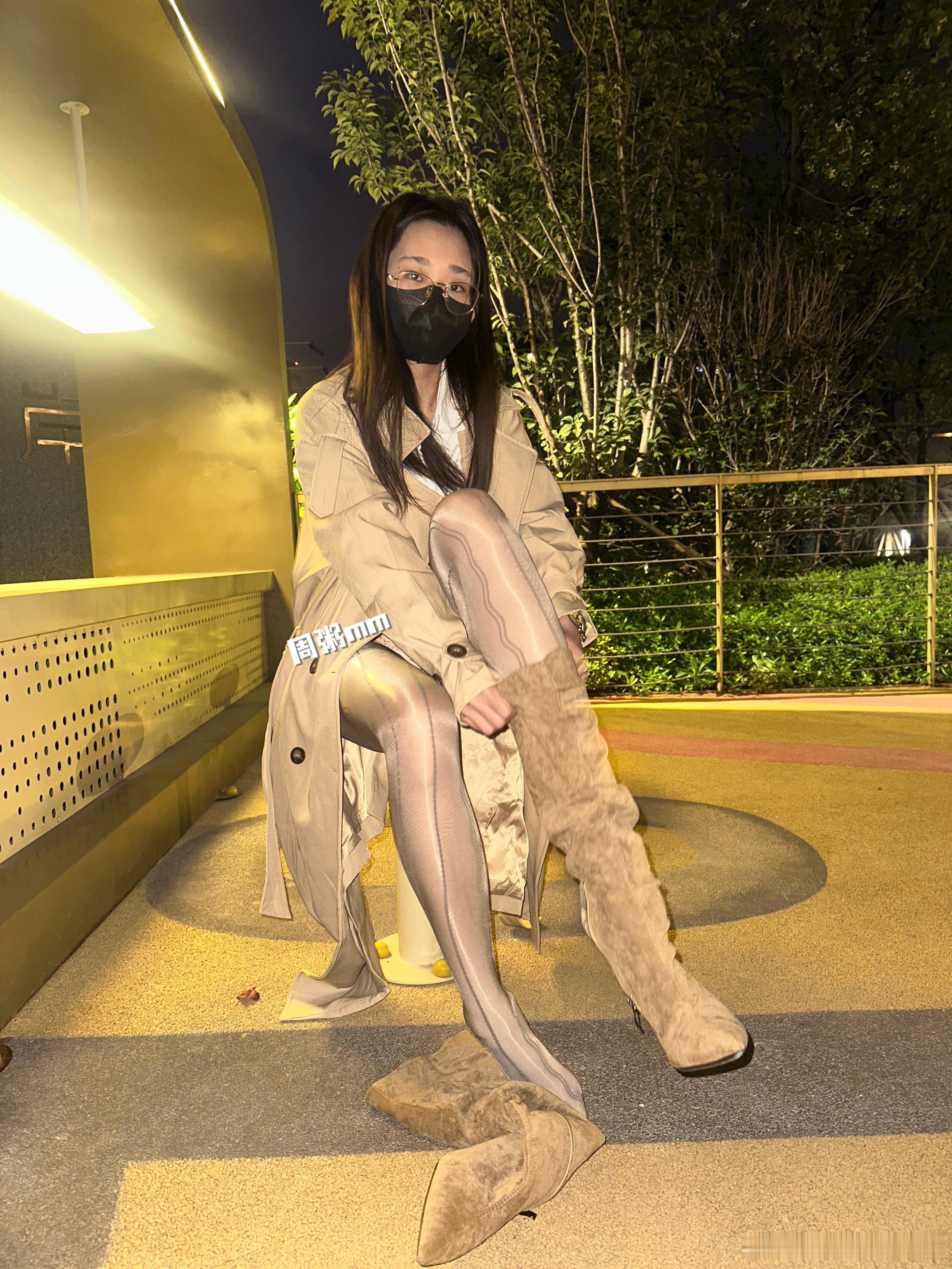 换鞋子 