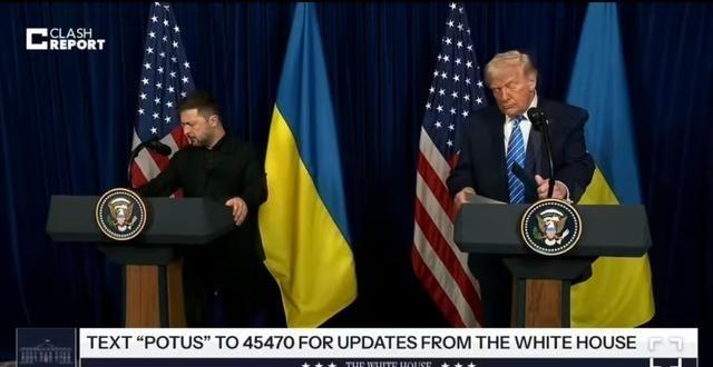 泽连斯基终于要“跪了”！到美国央求美国支持，特朗普却表示：普京准备参加重建乌克兰