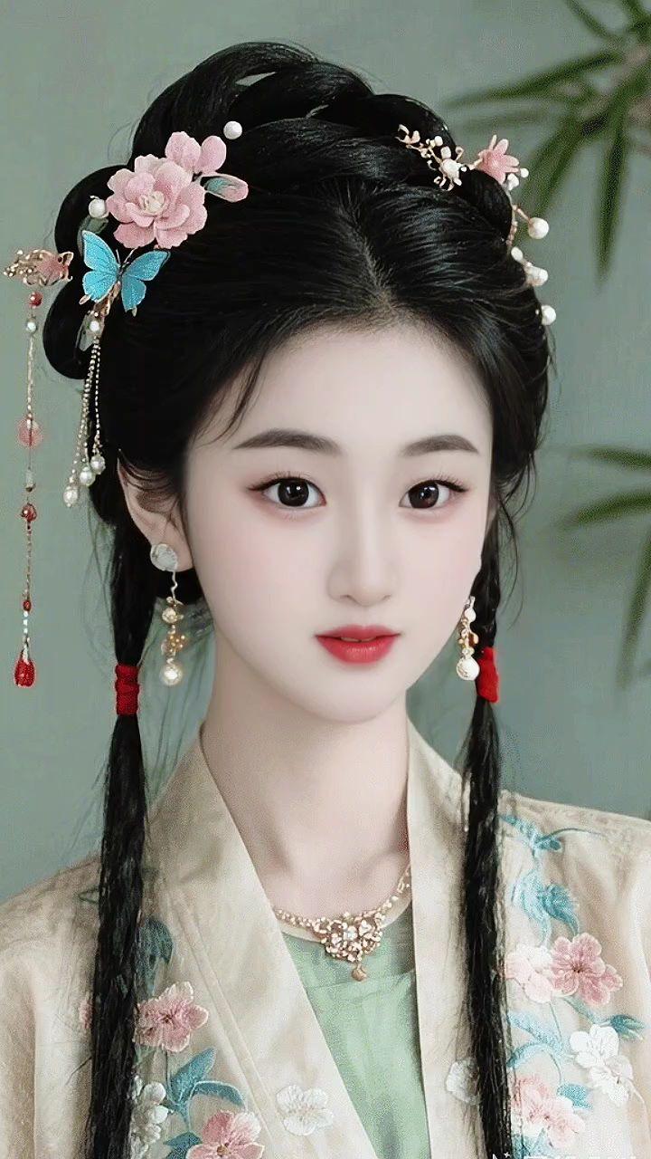 古风妆容有多美 国风古韵 古风美人 汉服 汉服之美在华夏