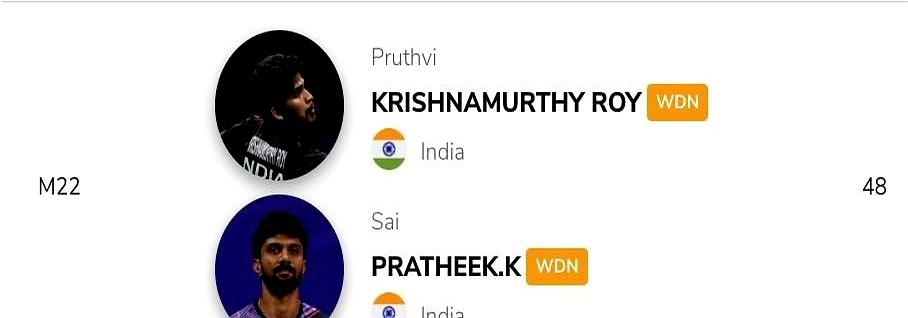 2026羽毛球亚锦赛还没开打，退赛名单就快赶上参赛名单了，真让人意外！

这届在