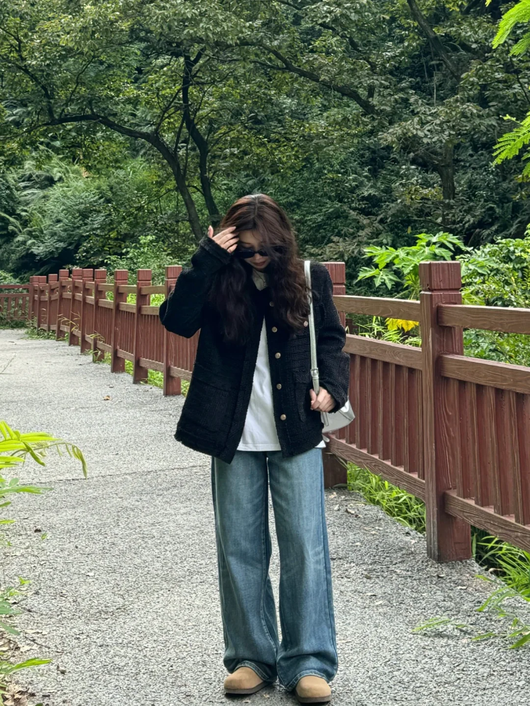 啊啊啊啊秋冬太适合这样穿噜～🍂