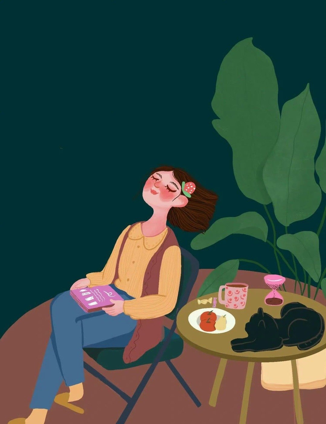 不为了满足别人的期待而活，只有你是你自己的时候，才能吸引真正喜欢你的人。——《被