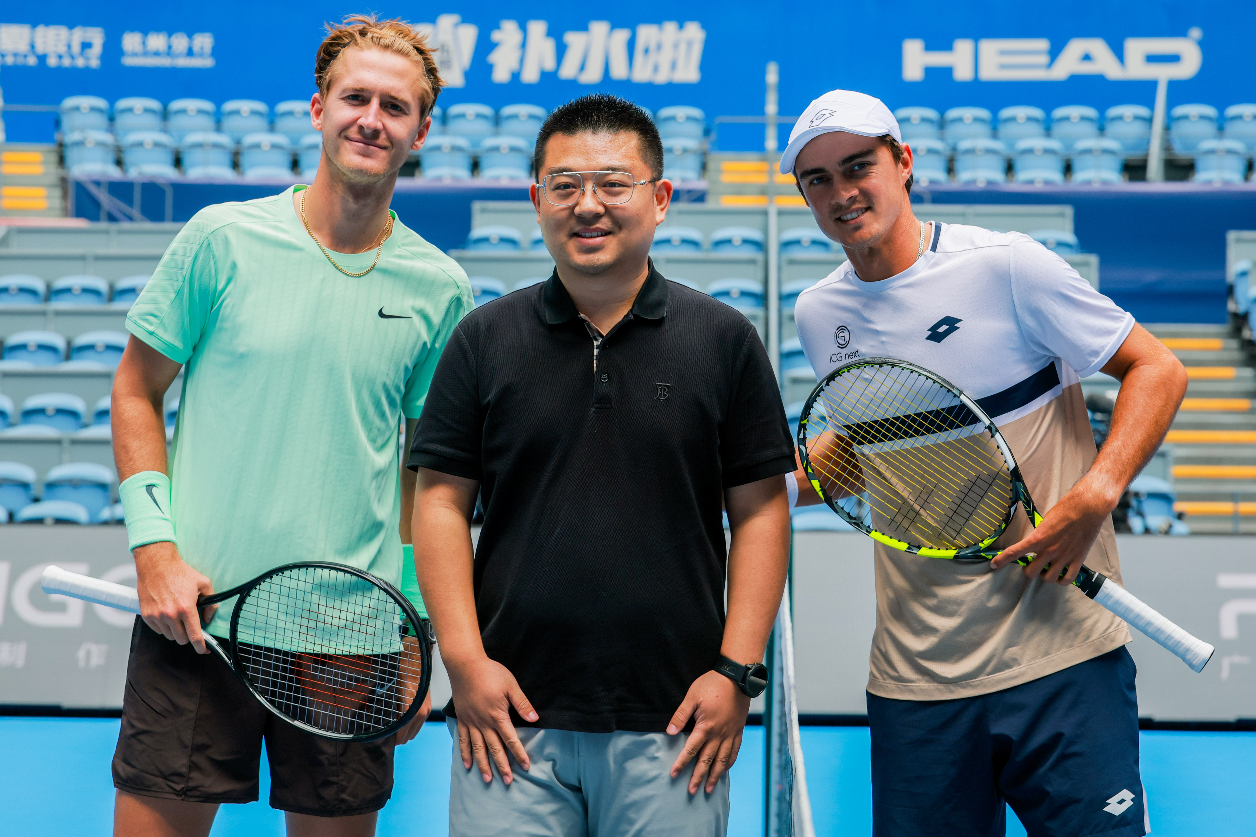 科达7-5、6-3击败沃尔顿，次轮将战吴易昺。网来不息atp杭州网球公开赛网球[