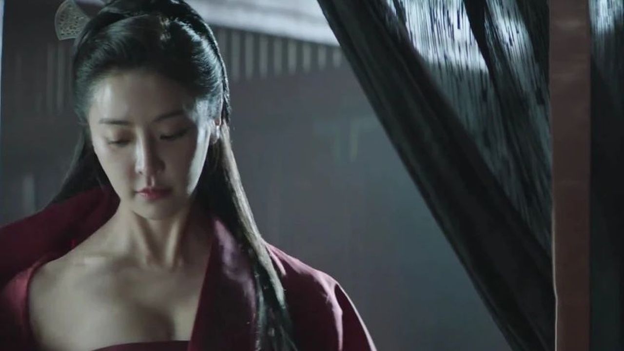 时隔十一年，池昌旭再拍古装剧【于氏王后】！ #韩剧 #李洙赫