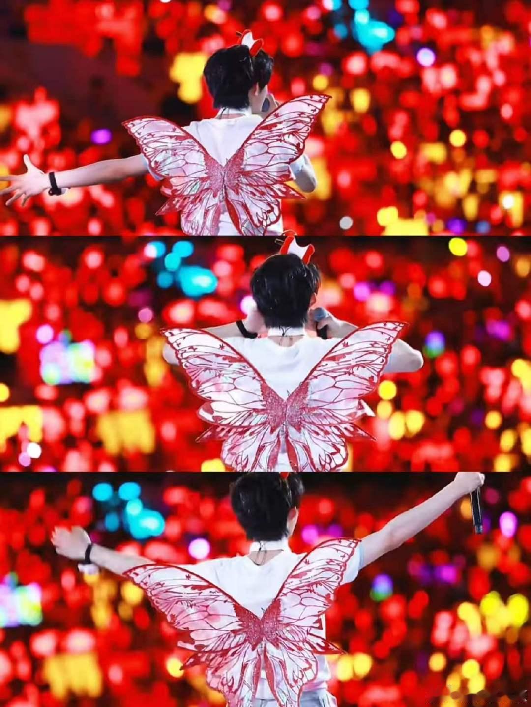 苏新皓 红海视角 沉浸式体验苏新皓眼中的浪漫，一望无际的红海铺满场馆。点点灯火汇