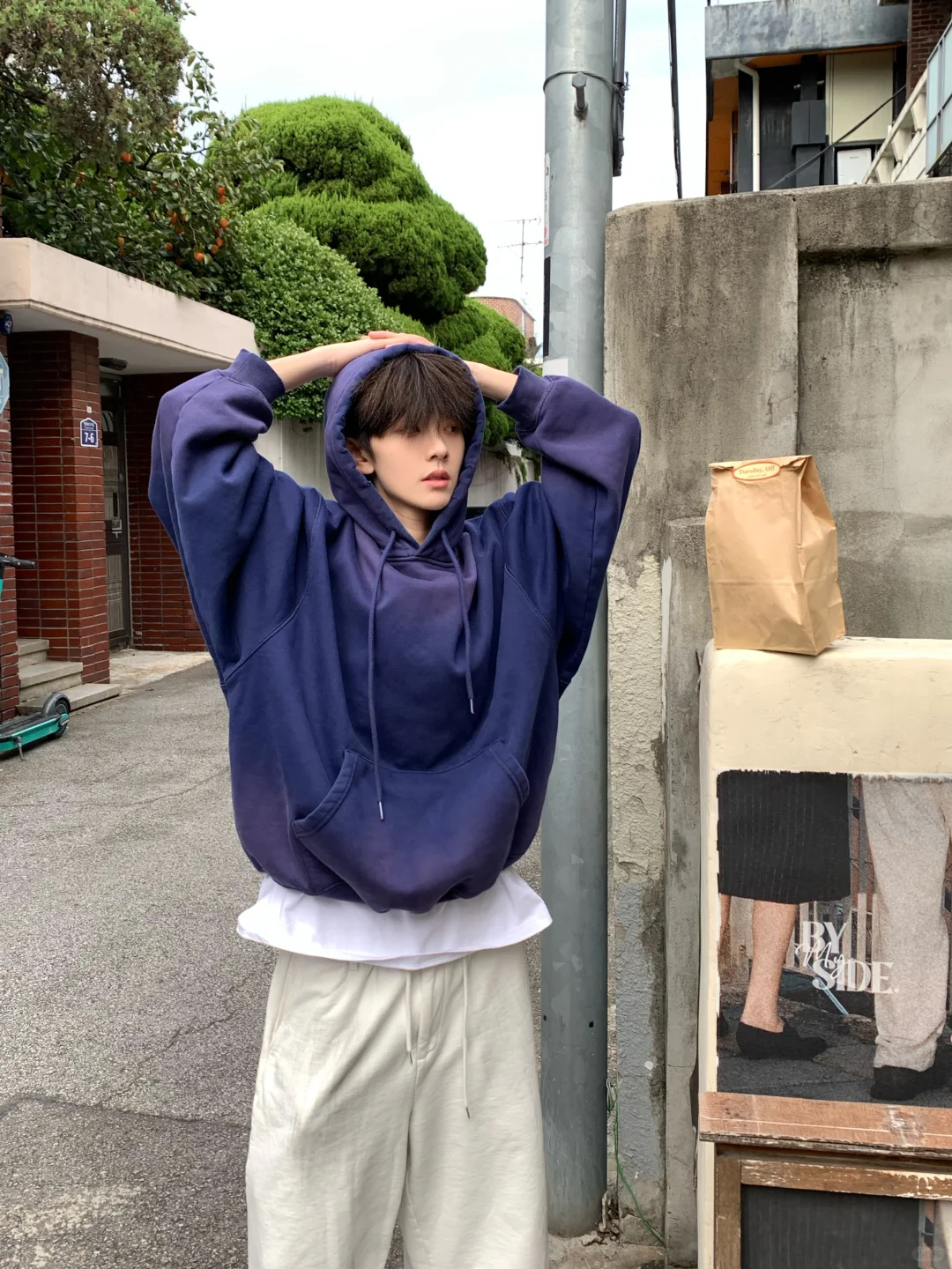 首尔破破烂烂 帅照缝缝补补🕶️