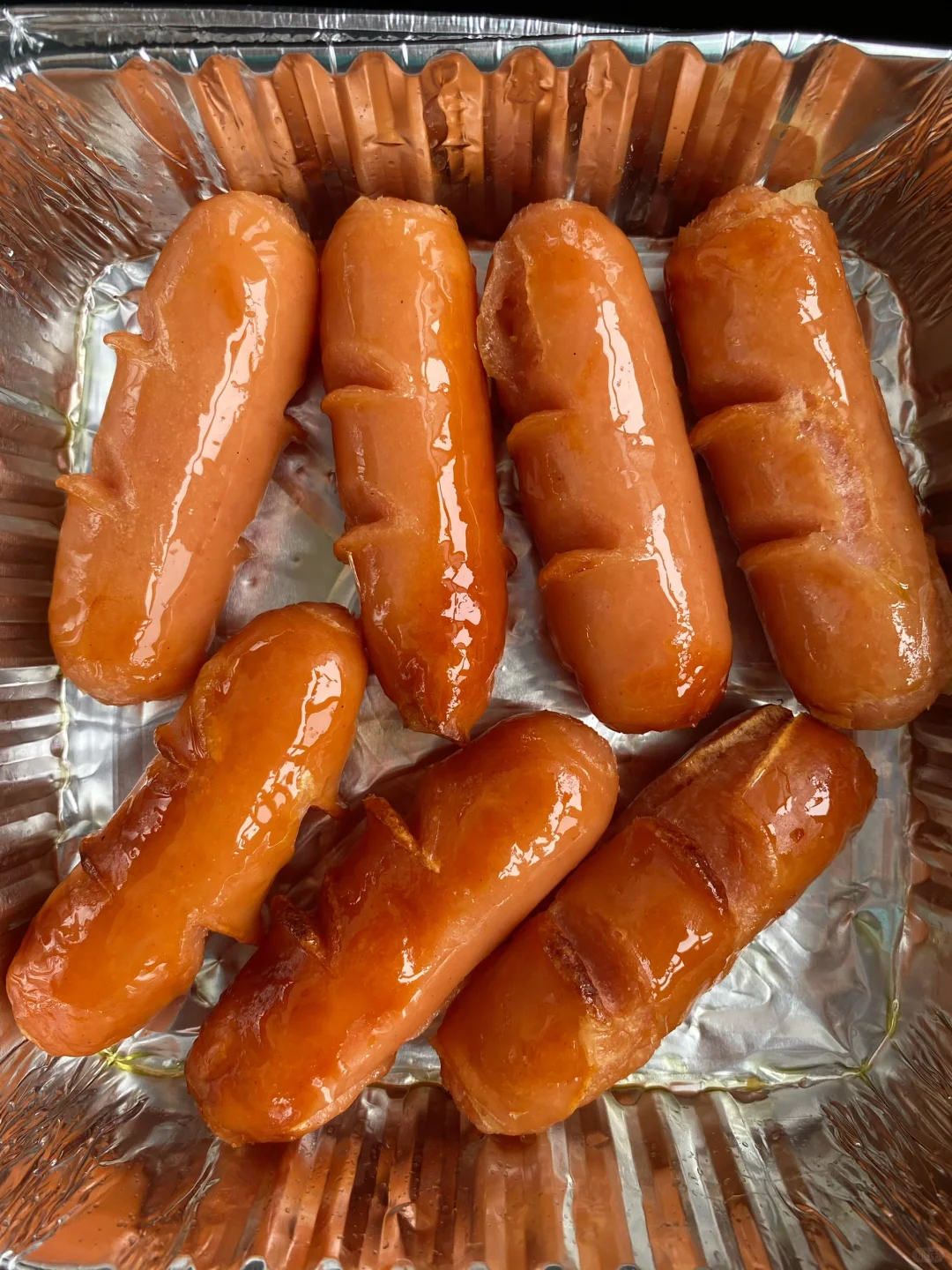 在家终于实现了烤肠自由了!!