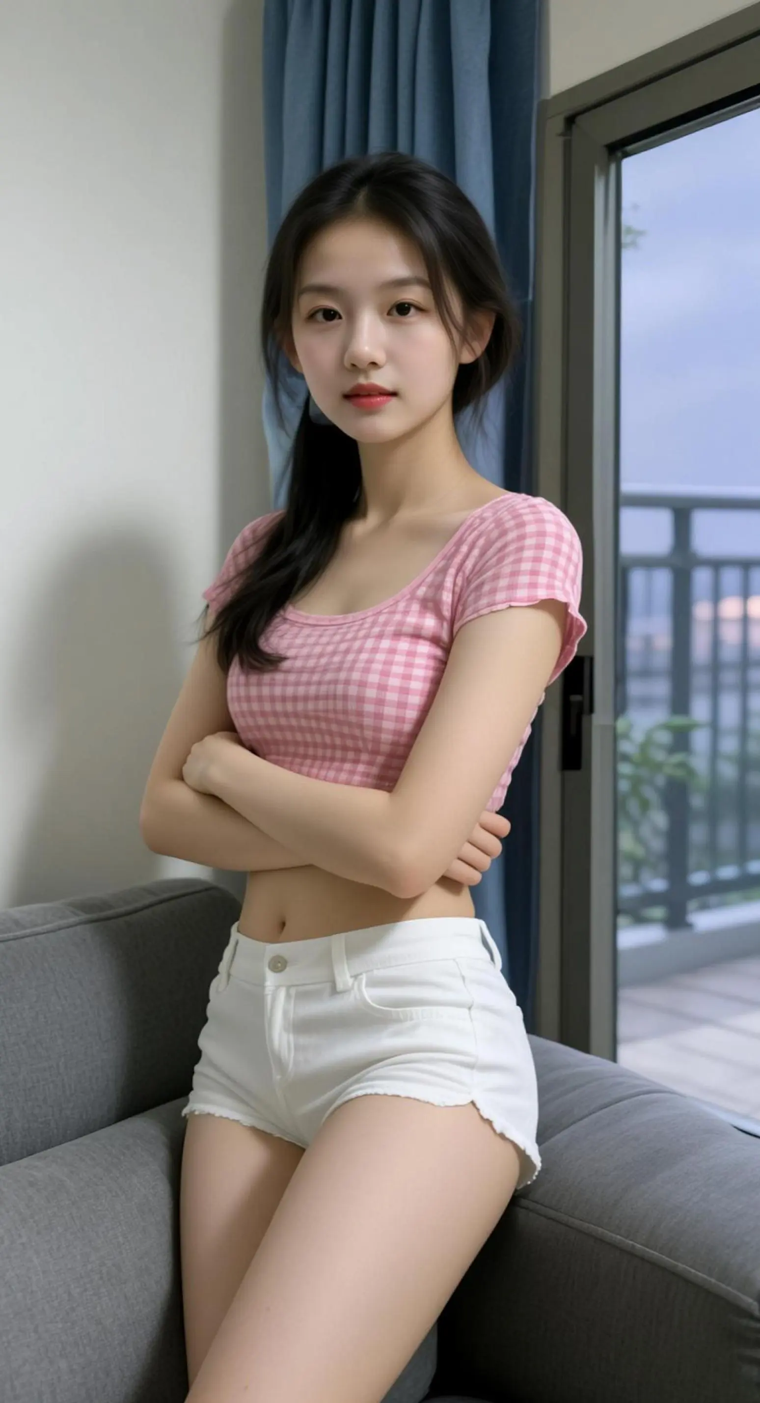 AI清新居家照 随变ai随便玩