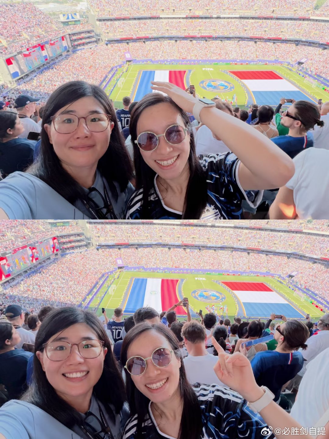 巴拉圭🇵🇾和法国🇫🇷的国旗也太像了，也都非常配7月4号美国独立日🇺🇸