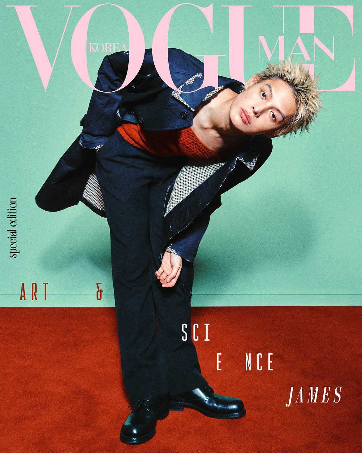 Vogue Korea更新 ​​​