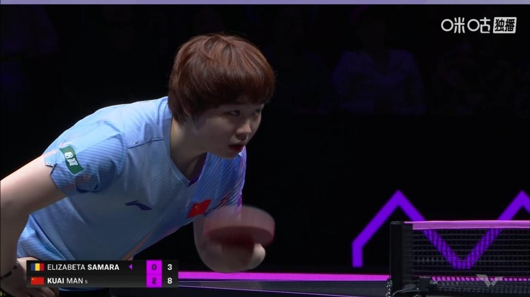 蒯曼加油，力争单打世界排名前四！


记录我的2026
WTT重庆冠军赛揭幕战