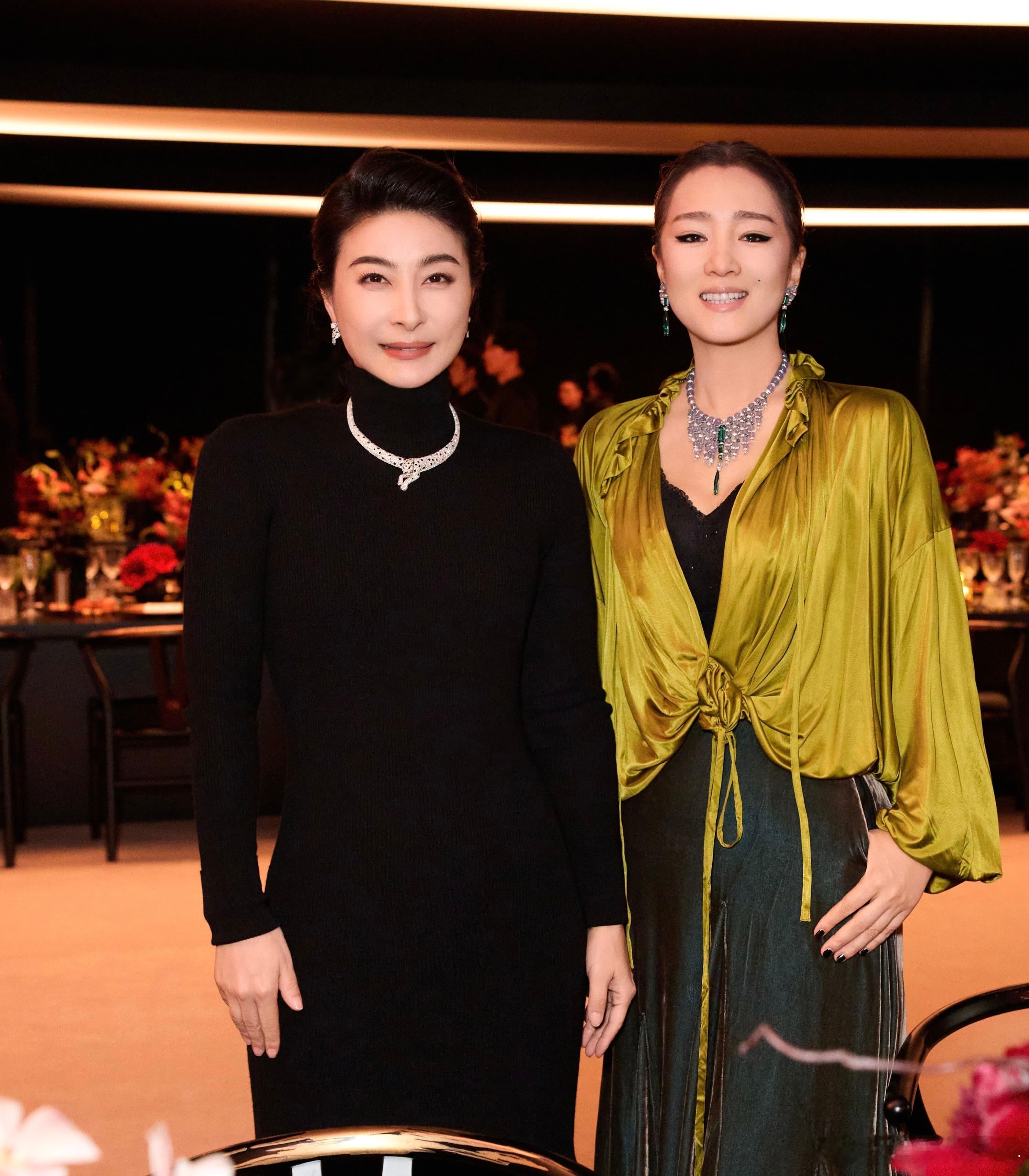 巩俐大花气场巩俐那英宋佳3位女王同台还得是巩俐啊巩俐再次证明了什么叫做“女王气场