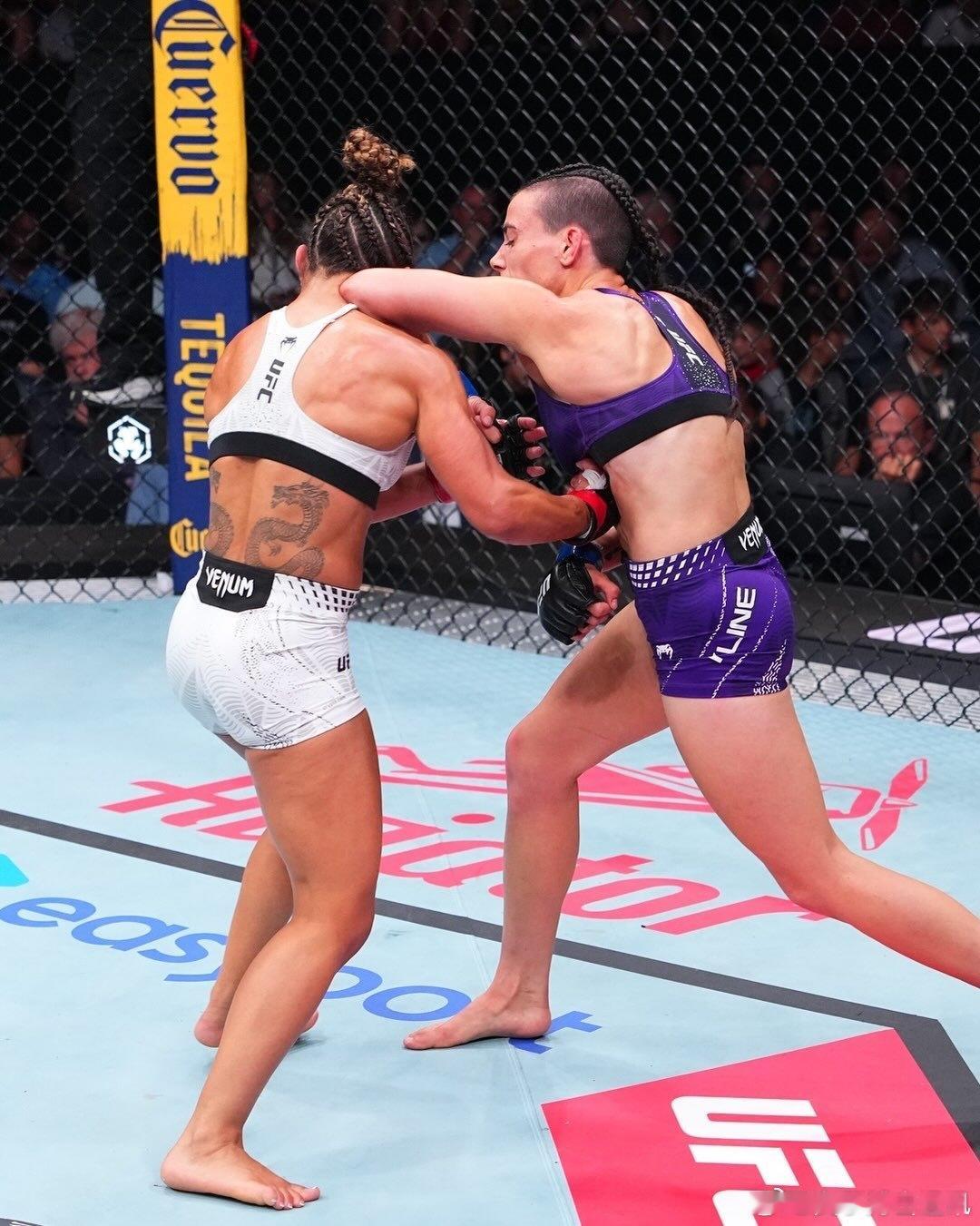 UFC 战果——法蒂玛·克莱恩/ (Fatima Kline)在一场极具表现力的