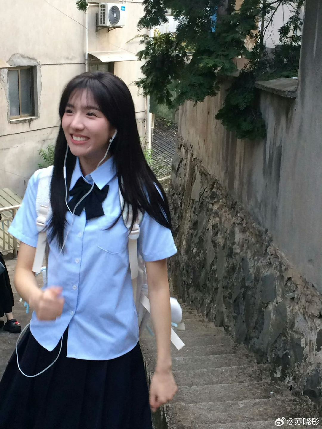 26岁的苏晓彤演16岁高中生 苏晓彤演的高中生很有少女感苏晓彤演高中生赢在状态，