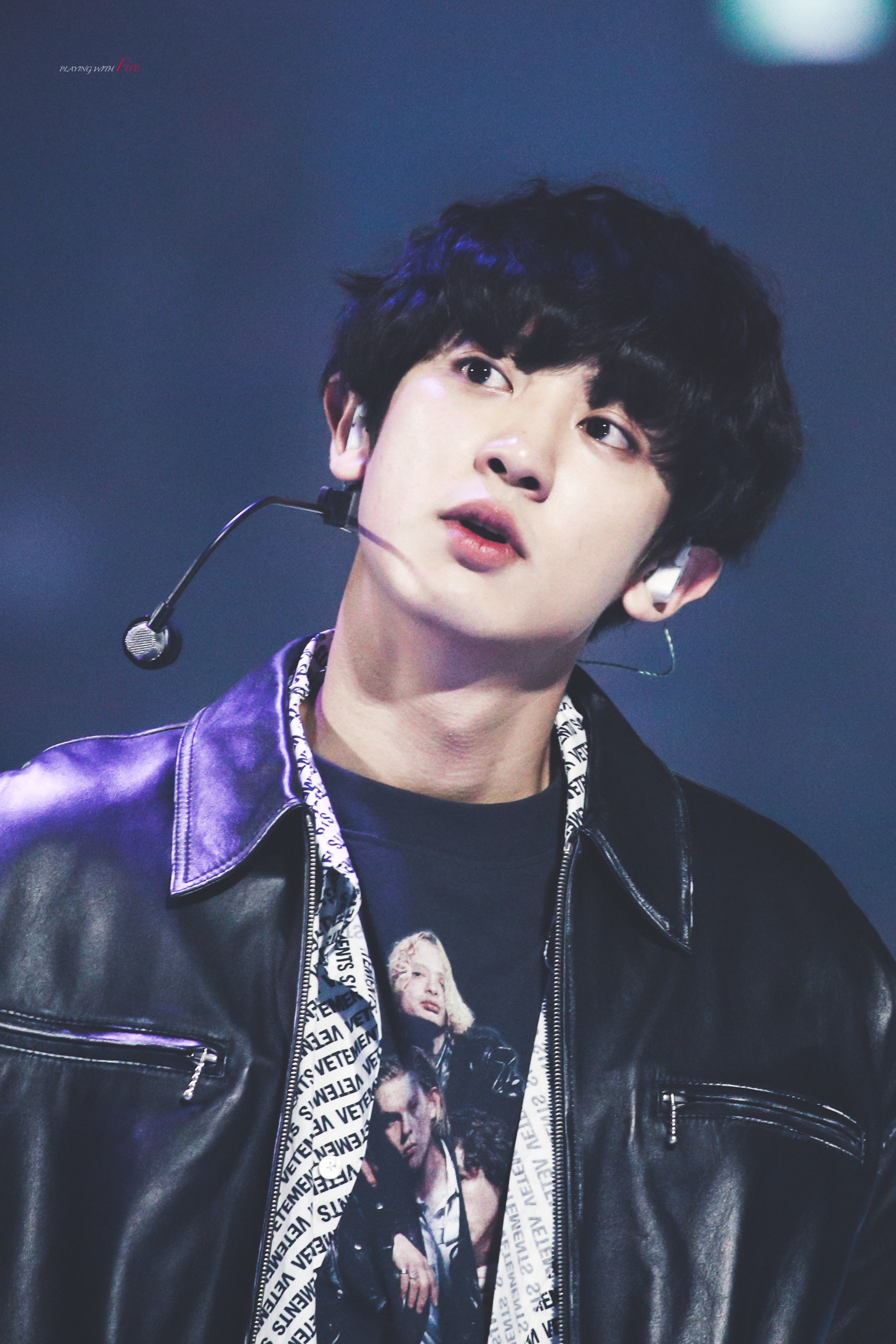 朴灿烈[超话]181012 IBK Enterprise Row Concert