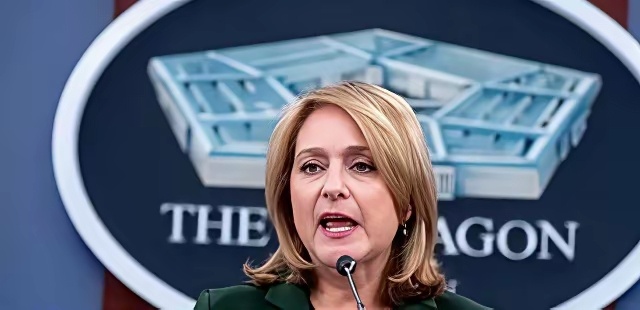 美国国防部副部长凯瑟琳·希克斯：从现在起不存在中国武力统一台湾这个选项了。并且她