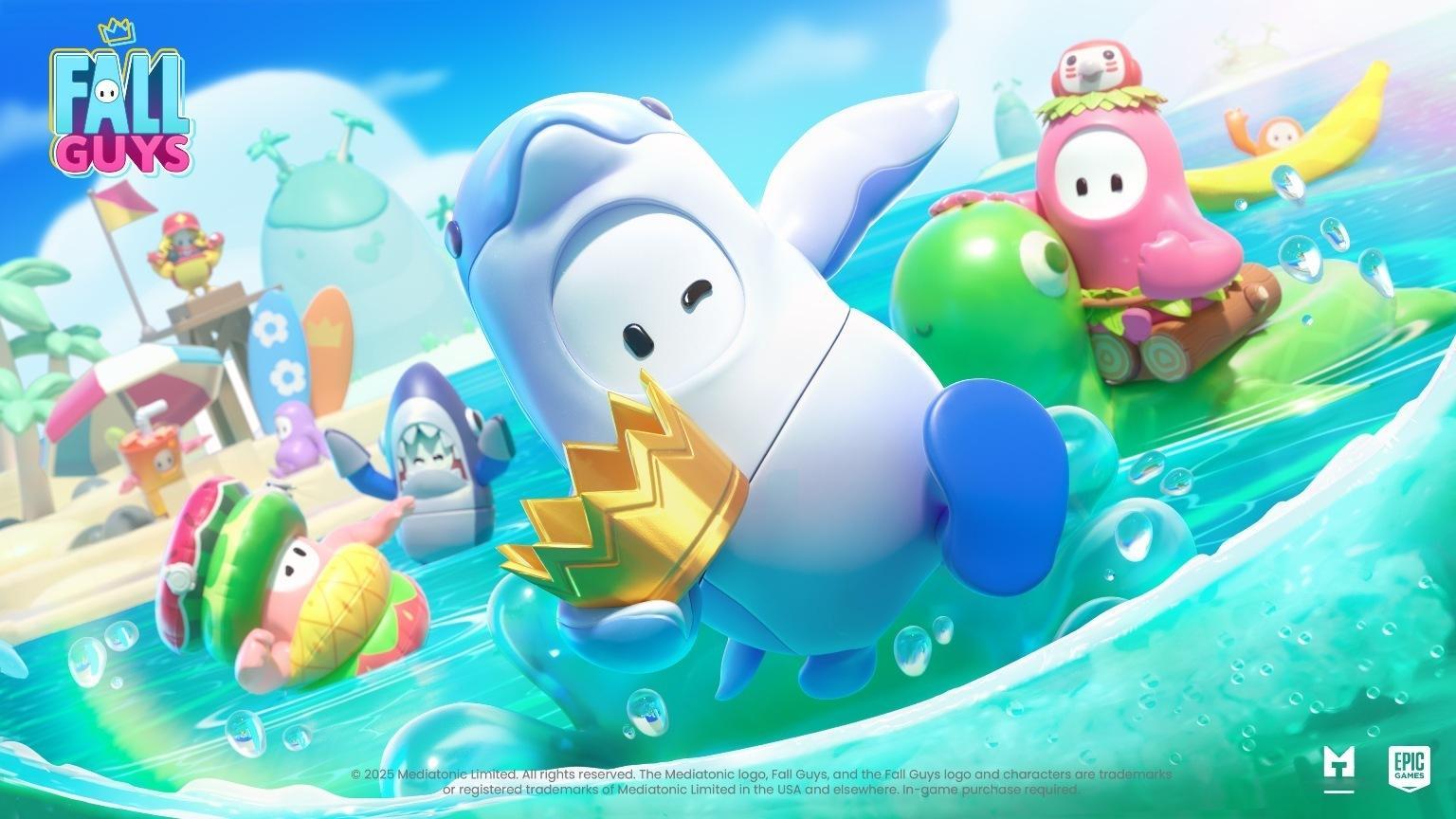 【《糖豆人》Switch 2版已支持60帧运行】《糖豆人》现已更新，Switch