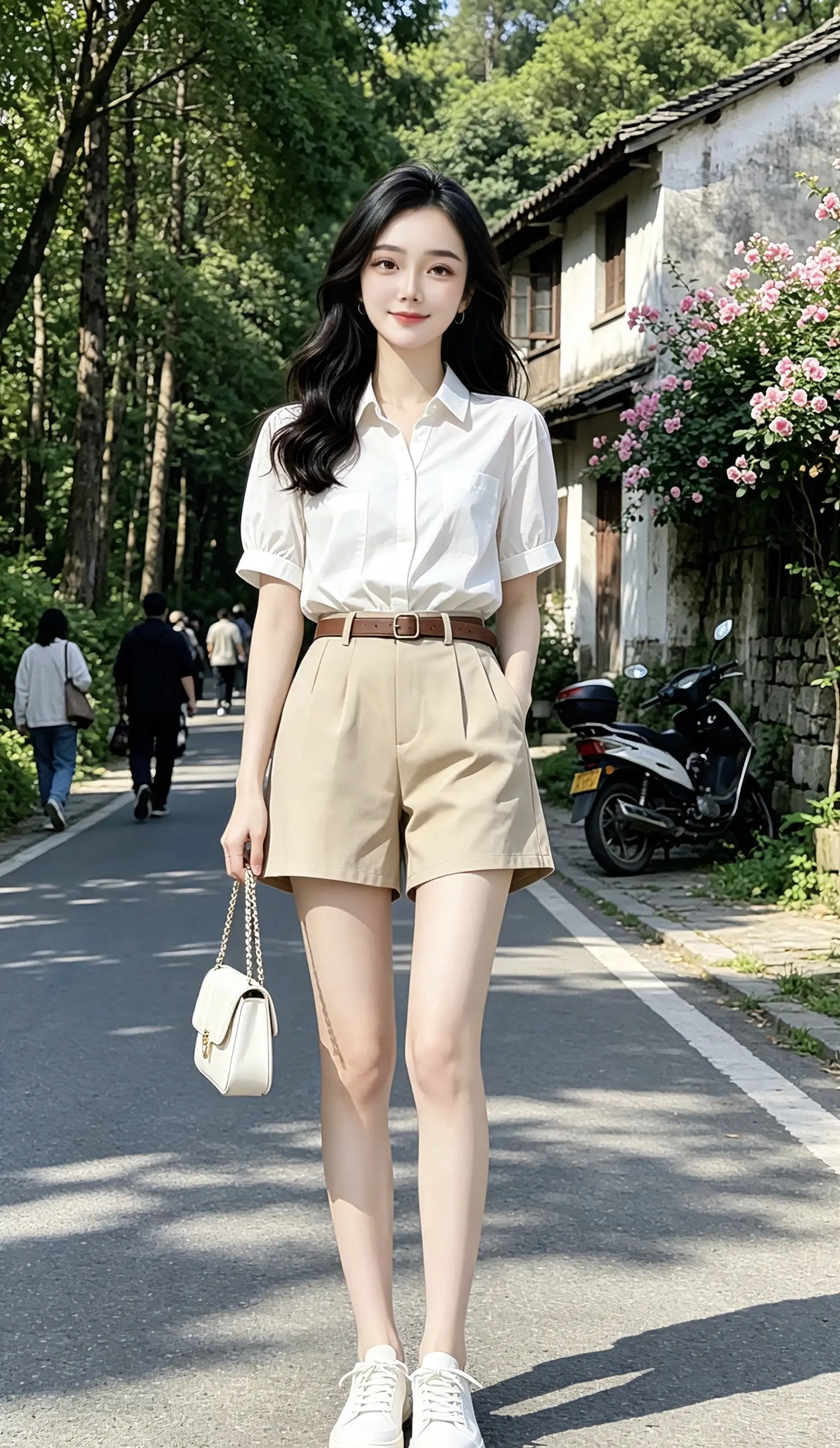 一眼心动的夏季穿搭 夏日通勤穿搭好清爽 无法拒绝的夏日穿搭 气质轻熟风