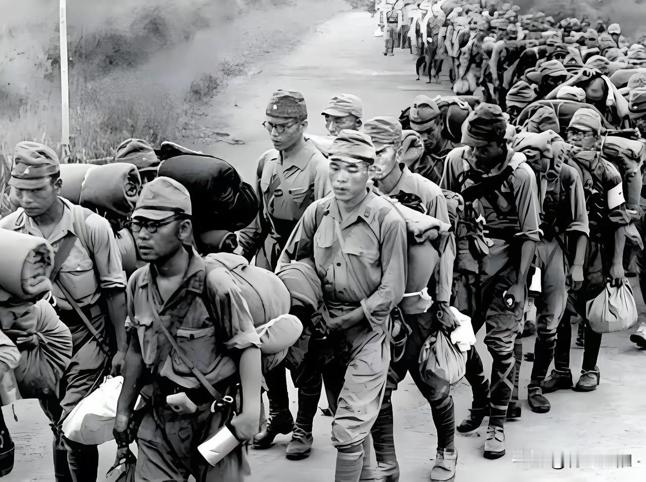 日本投降后，中国放回去的日本人就达320多万。在这些人中，有相当一部分人不服气，