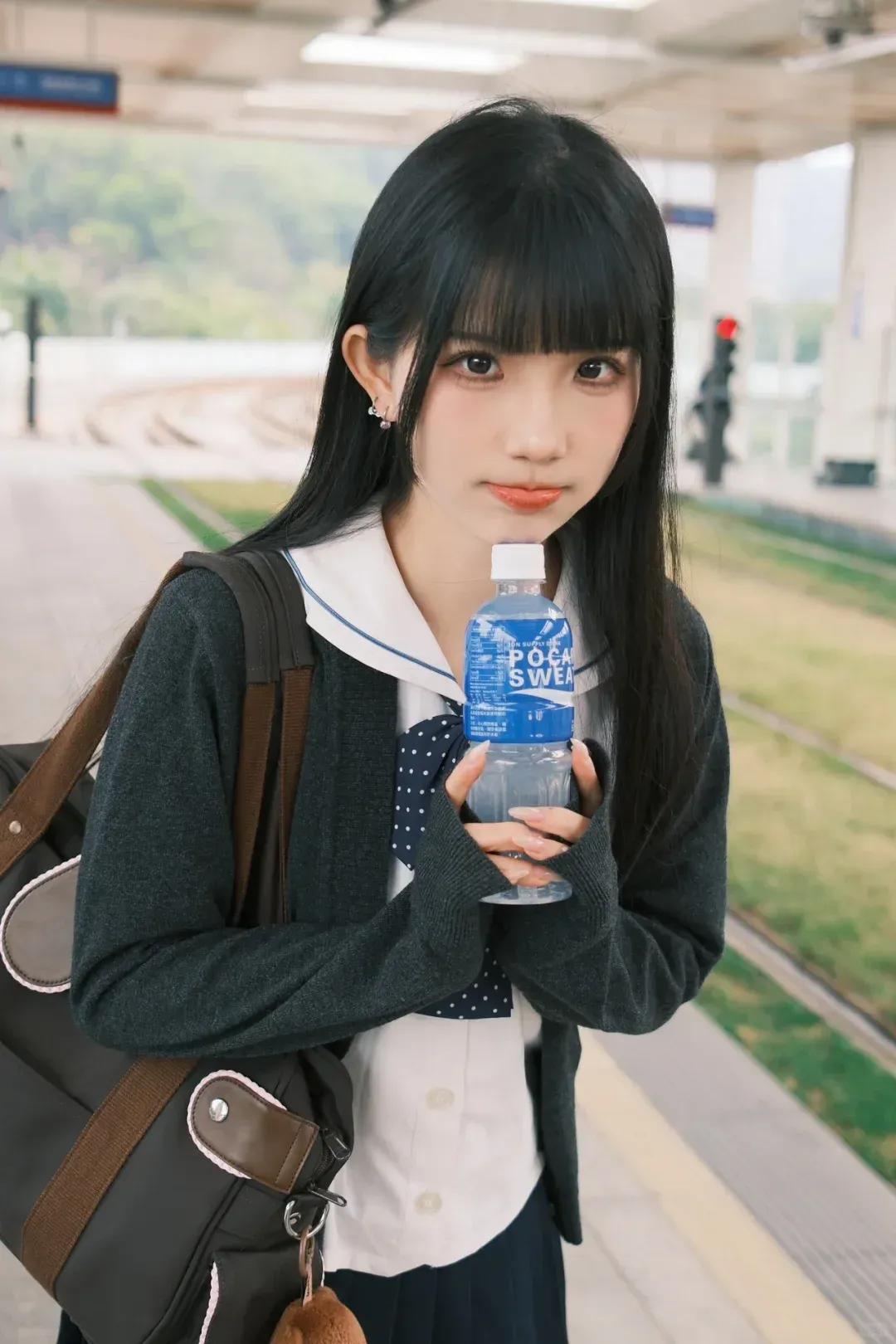 清纯甜美的样子漂亮吗走吧，看最美好的时光每天美丽照片分享