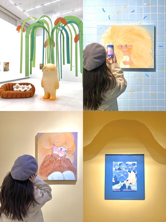 成都新展！可爱是一剂温柔的解药💛被治愈啦