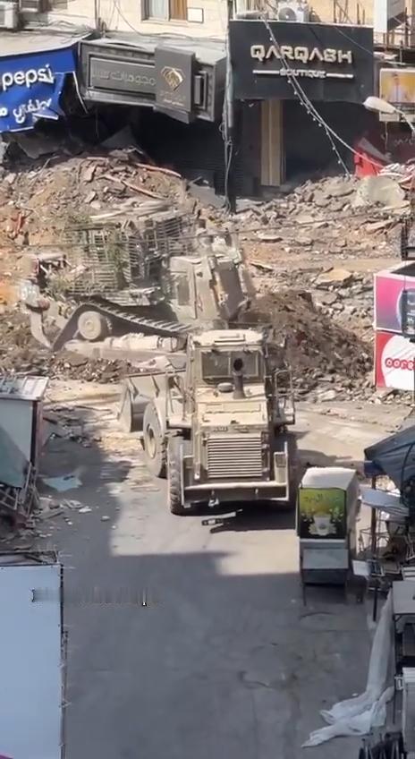 以色列恐怖分子正在加沙推倒商店。为什么他们像 ISIS 一样拍摄并发布自己的犯罪